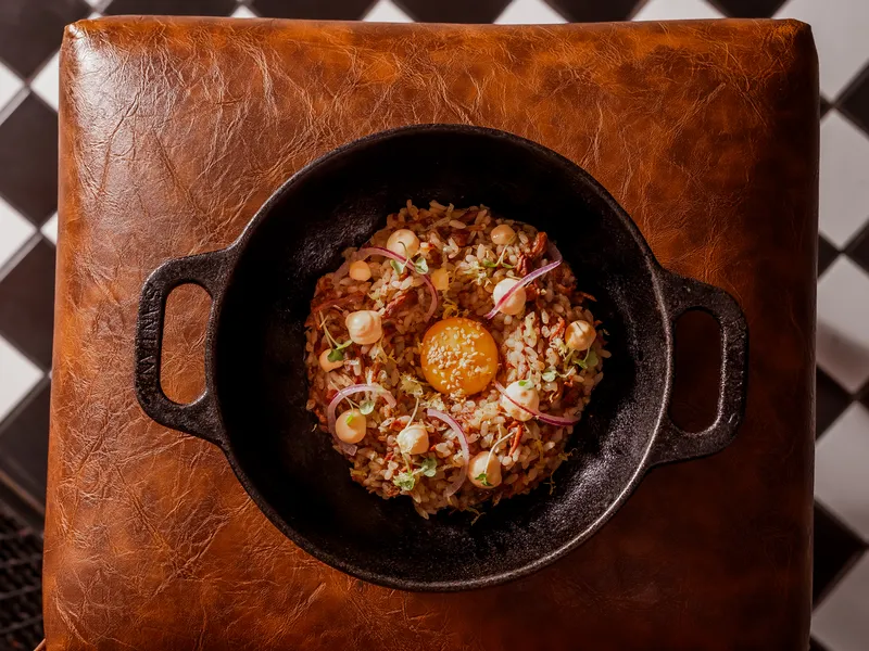 Arroz Caldoso de Bulgogui