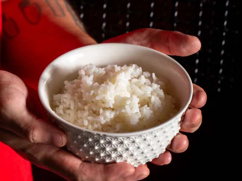 Porção de Gohan