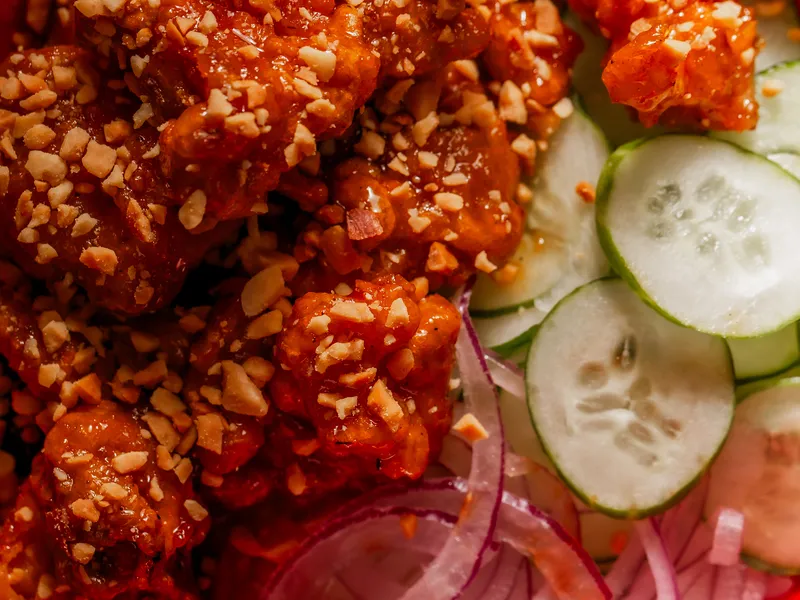 Orange Chicken Domburi